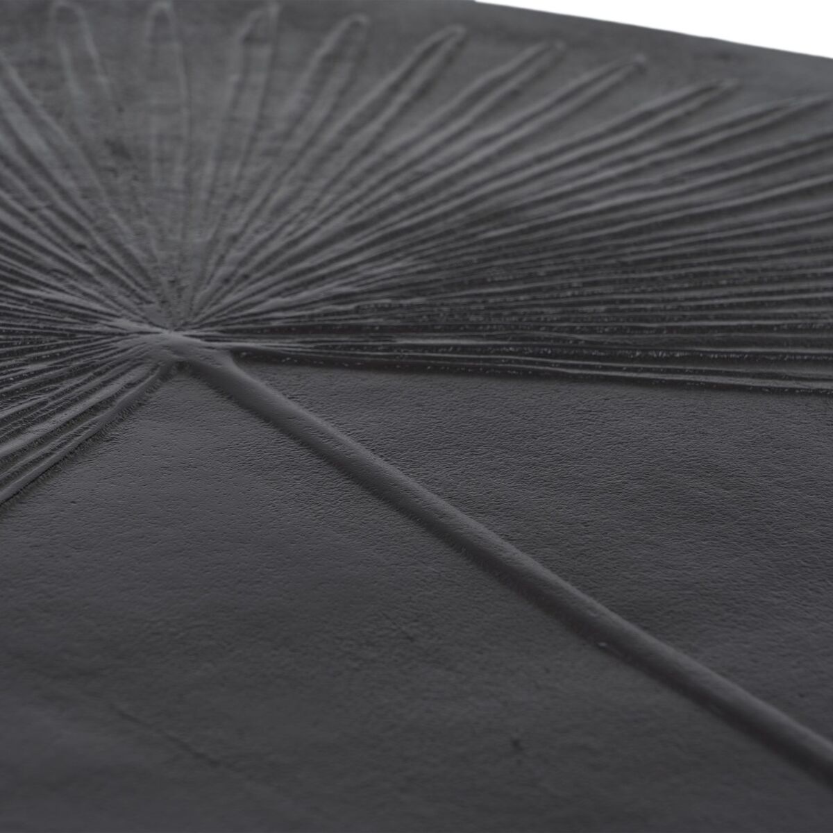 Konferenční stolek Černý 80 x 80 x 35 cm